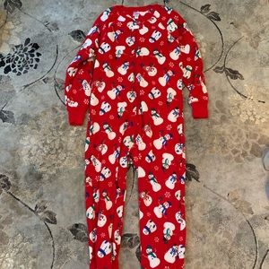 snowman onesie